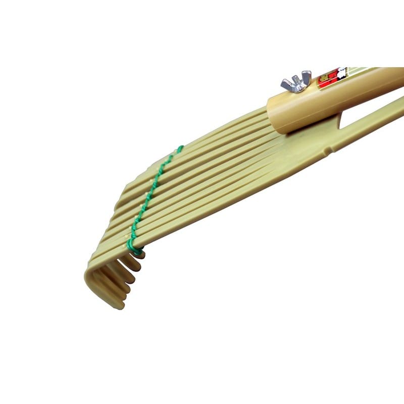 浅香工業 703270 プラ熊手 ミニ 300 カラー柄付 #151304 1個(ご注文単位1個)【直送品】