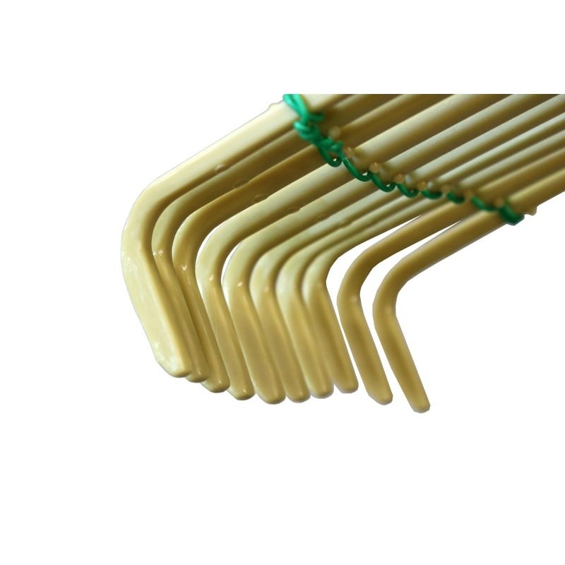 浅香工業 703270 プラ熊手 ミニ 300 カラー柄付 #151304 1個(ご注文単位1個)【直送品】