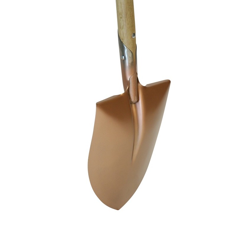 浅香工業 701100 A柄 ショベル 丸形 #24 1個（ご注文単位1個）【直送品】