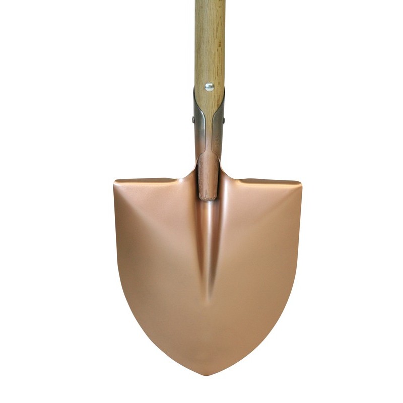 浅香工業 701100 A柄 ショベル 丸形 #24 1個（ご注文単位1個）【直送品】