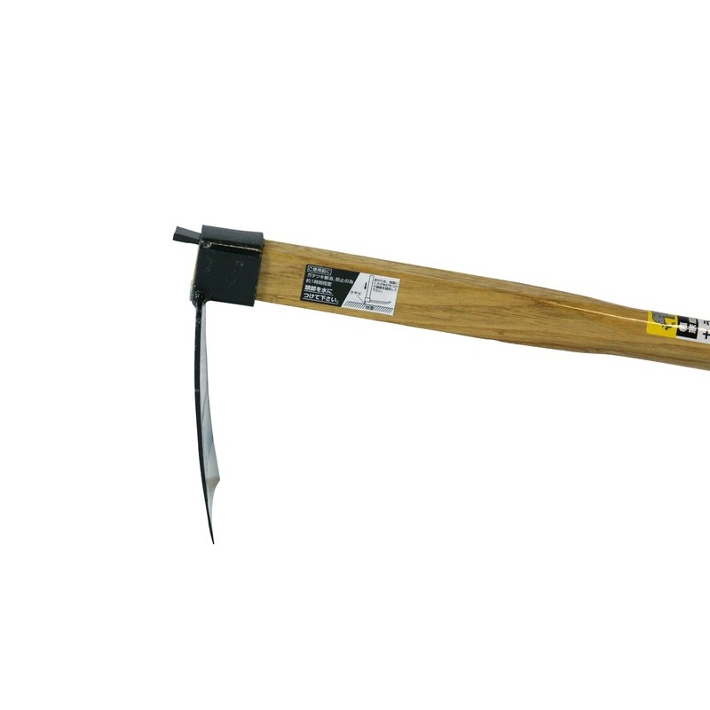 浅香工業 703040 幅広家庭鍬 1050椎柄付 #70673 1個(ご注文単位1個)【直送品】