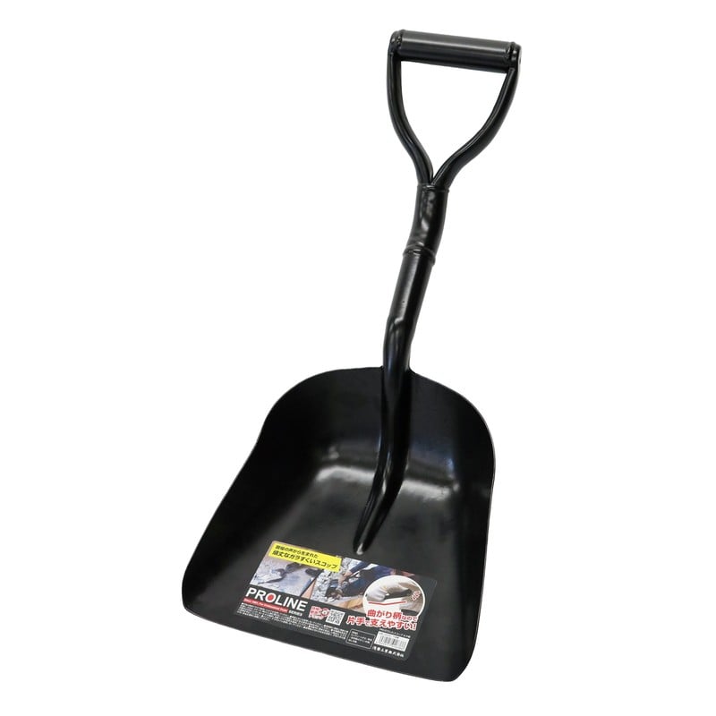 浅香工業 107124 PRO ガラ入れスコップ 大 P柄 #18386 1個（ご注文単位1個）【直送品】