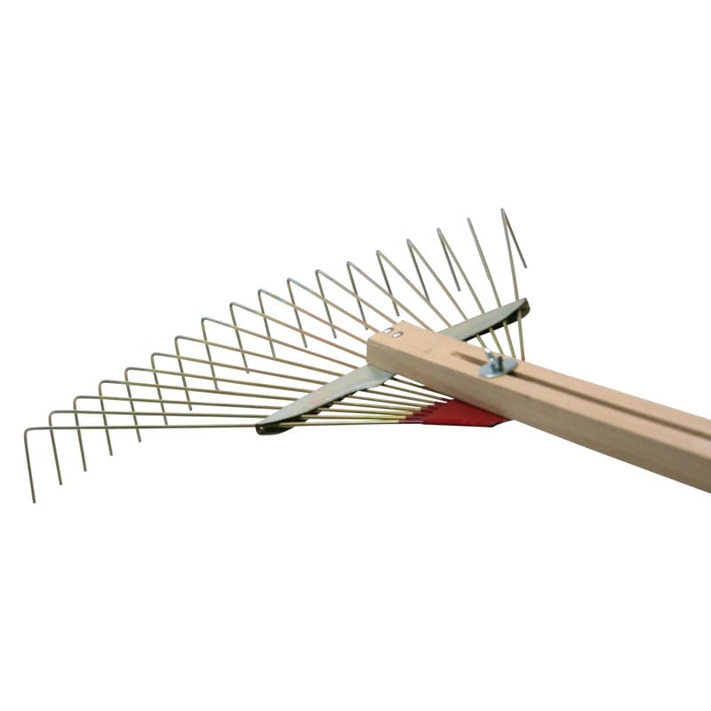 浅香工業 703169 別製ホームレーキ 柄付 #73848 1個(ご注文単位1個)【直送品】