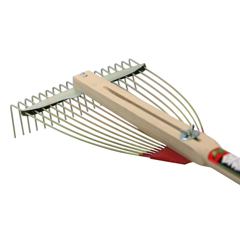 浅香工業 703169 別製ホームレーキ 柄付 #73848 1個(ご注文単位1個)【直送品】