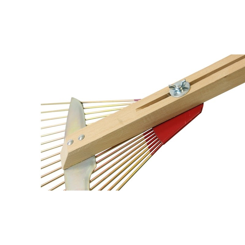 浅香工業 703169 別製ホームレーキ 柄付 #73848 1個(ご注文単位1個)【直送品】