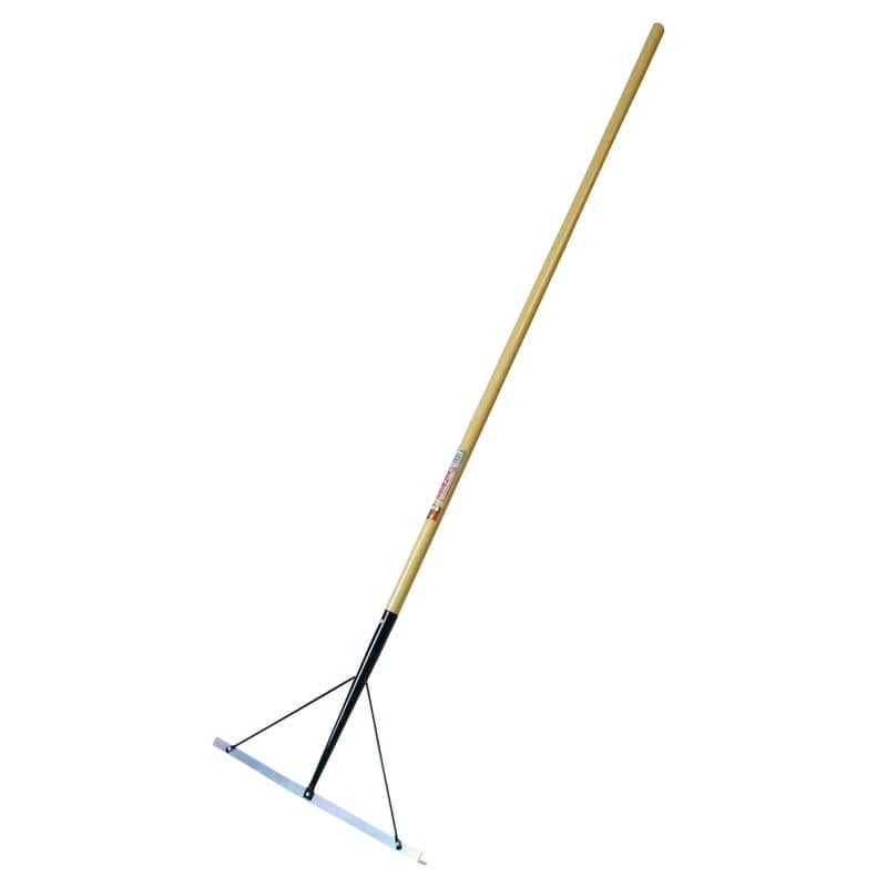 浅香工業 703179 アルミ板レーキ #72672 1個(ご注文単位1個)【直送品】