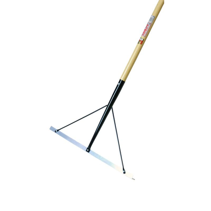 浅香工業 703179 アルミ板レーキ #72672 1個(ご注文単位1個)【直送品】