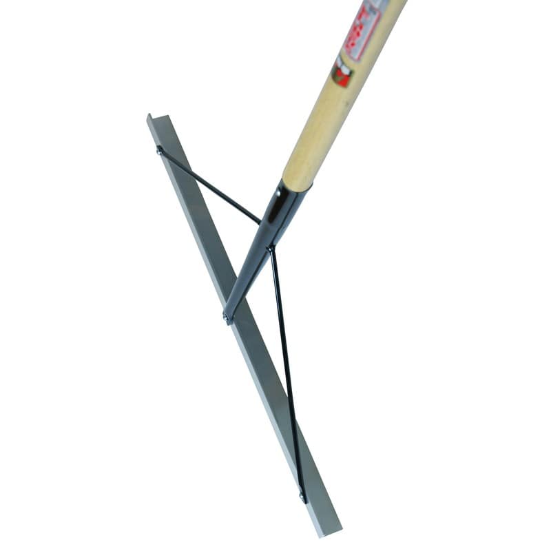 浅香工業 703179 アルミ板レーキ #72672 1個(ご注文単位1個)【直送品】