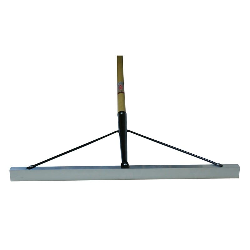 浅香工業 703179 アルミ板レーキ #72672 1個(ご注文単位1個)【直送品】