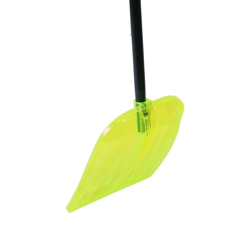 浅香工業 701863 ポリカスコップ 柄共 イエロー #124326 1個（ご注文単位1個）【直送品】