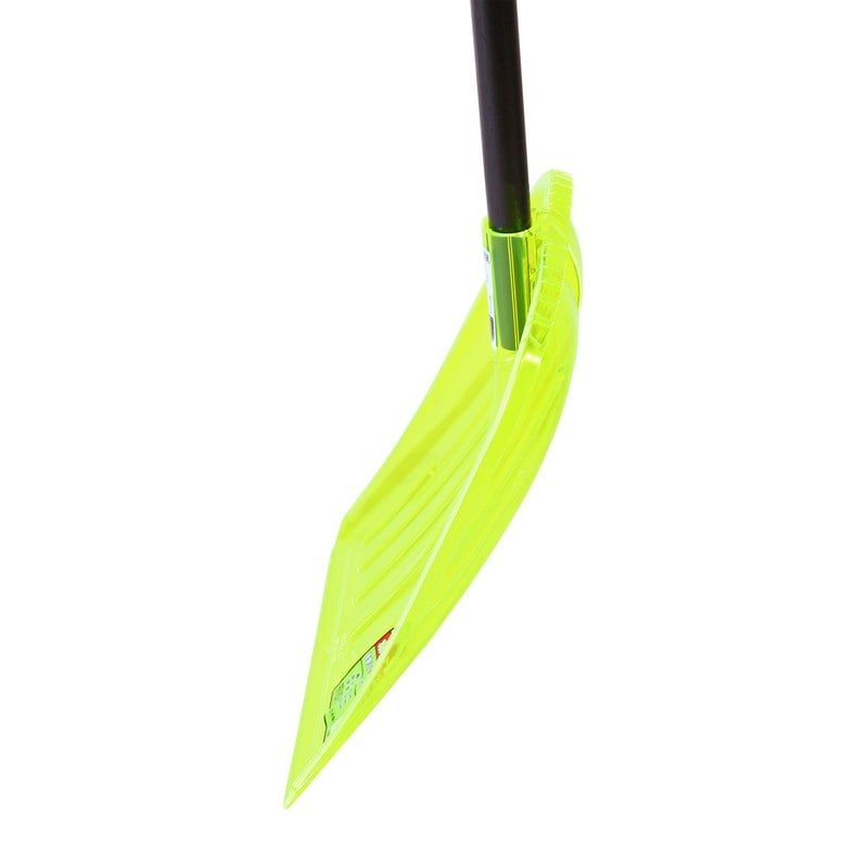 浅香工業 701863 ポリカスコップ 柄共 イエロー #124326 1個（ご注文単位1個）【直送品】