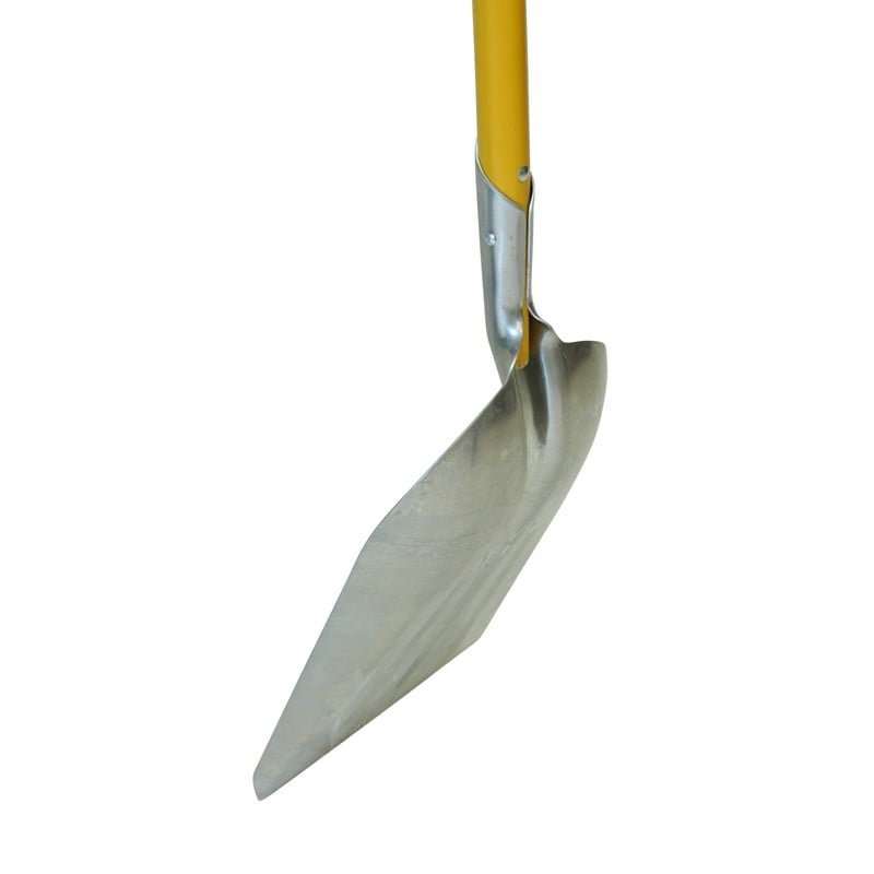 浅香工業 701881 D柄アルミスコップ #3 1200イエロー #3573 1個(ご注文単位1個)【直送品】