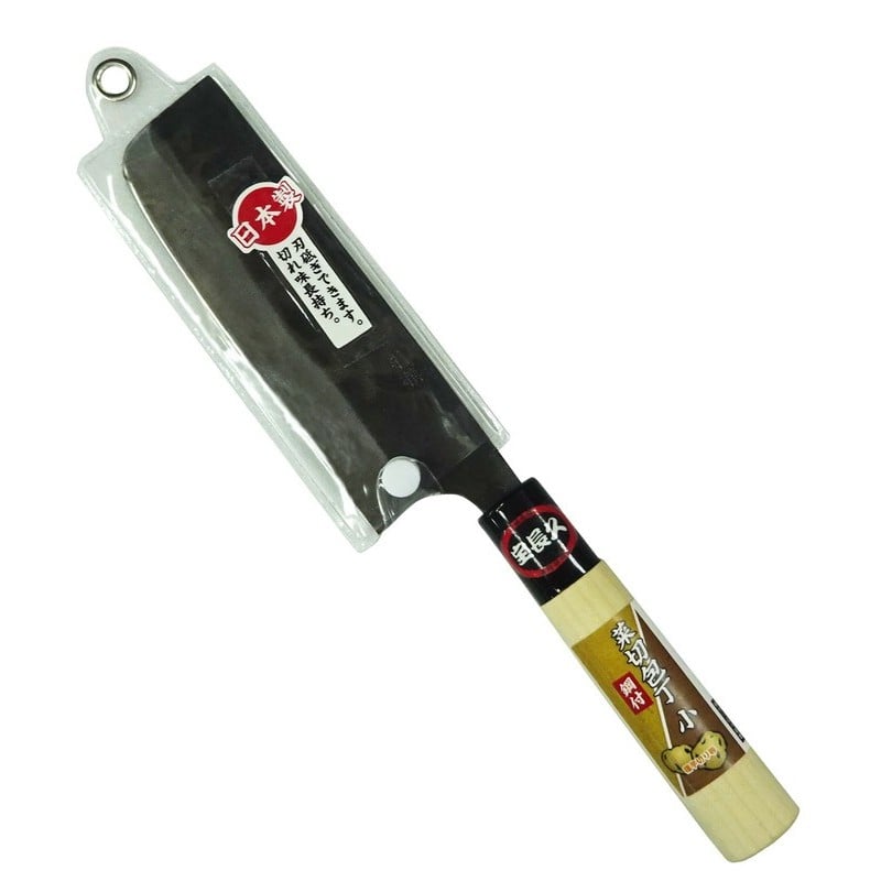 浅香工業 109241 菜切包丁 小 鋼付 #152554 1個(ご注文単位1個)【直送品】