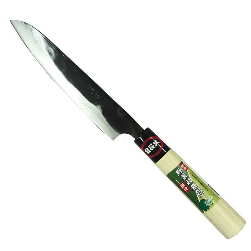 浅香工業 109244 細身野菜収穫包丁 鋼付 #152541 1個（ご注文単位1個）【直送品】