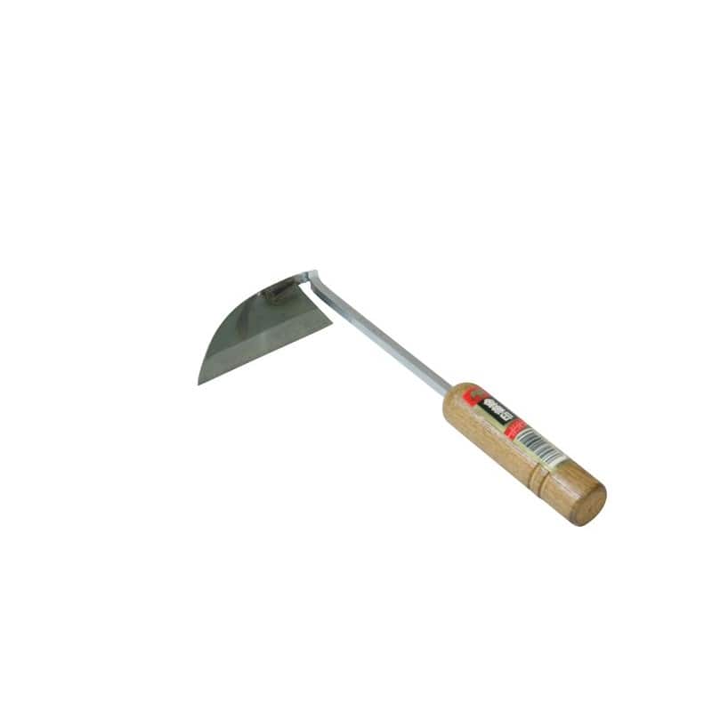 浅香工業 302343 ステン片手ツル首ネシ リ鎌 #150417 1個（ご注文単位1個）【直送品】