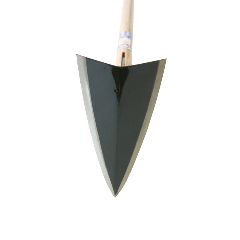 浅香工業 703214 三角ホー 240 1350柄付 #73890 1個（ご注文単位1個）【直送品】