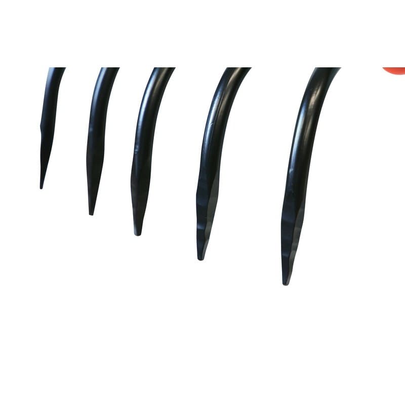 浅香工業 703212 アルミパイプ柄 ロング土かき熊手 #151381 1個（ご注文単位1個）【直送品】