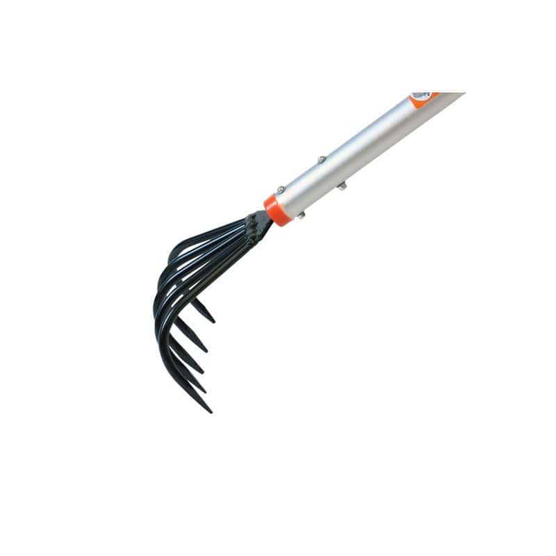 浅香工業 703212 アルミパイプ柄 ロング土かき熊手 #151381 1個（ご注文単位1個）【直送品】