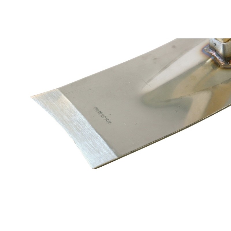 浅香工業 703045 本格派 ステンレス家庭鍬 柄共 #76717 1個(ご注文単位1個)【直送品】