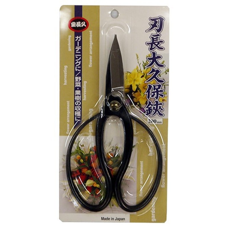 浅香工業 109221 刃長大久保鋏 #192107 1個（ご注文単位1個）【直送品】