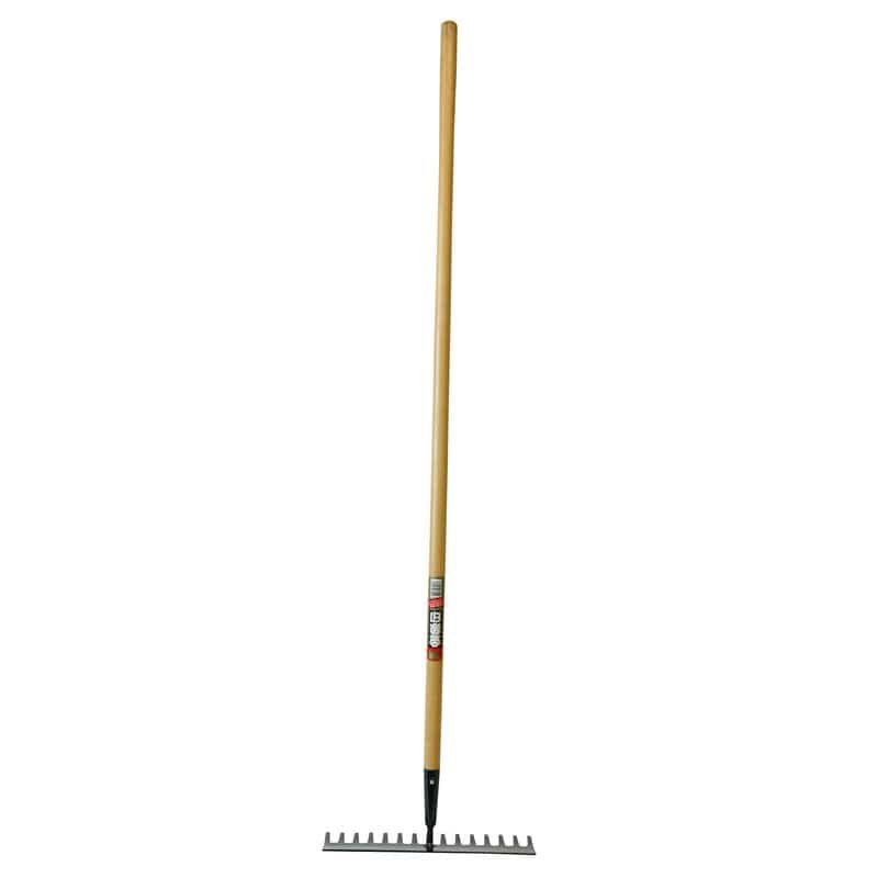 浅香工業 703165 別製新型アスファルトレーキ 15本爪 #73008 1個(ご注文単位1個)【直送品】