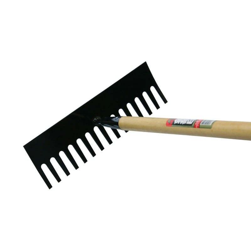 浅香工業 703165 別製新型アスファルトレーキ 15本爪 #73008 1個(ご注文単位1個)【直送品】