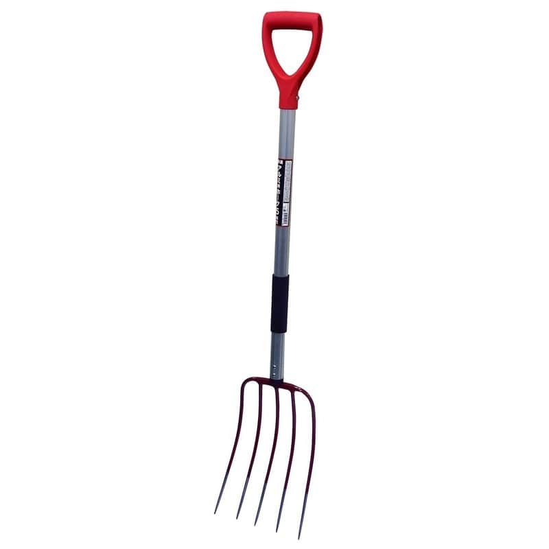 浅香工業 701430 特選アルミ柄ホーク 5本爪 #31231 1個（ご注文単位1個）【直送品】