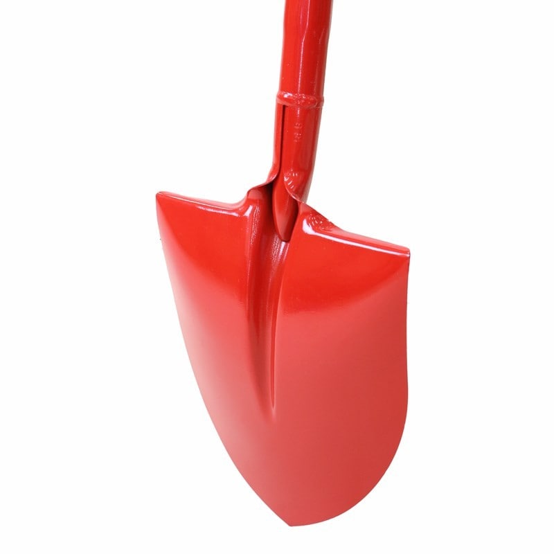 浅香工業 701387 防災用ショベル丸形 パイプ柄 #909 1個(ご注文単位1個)【直送品】