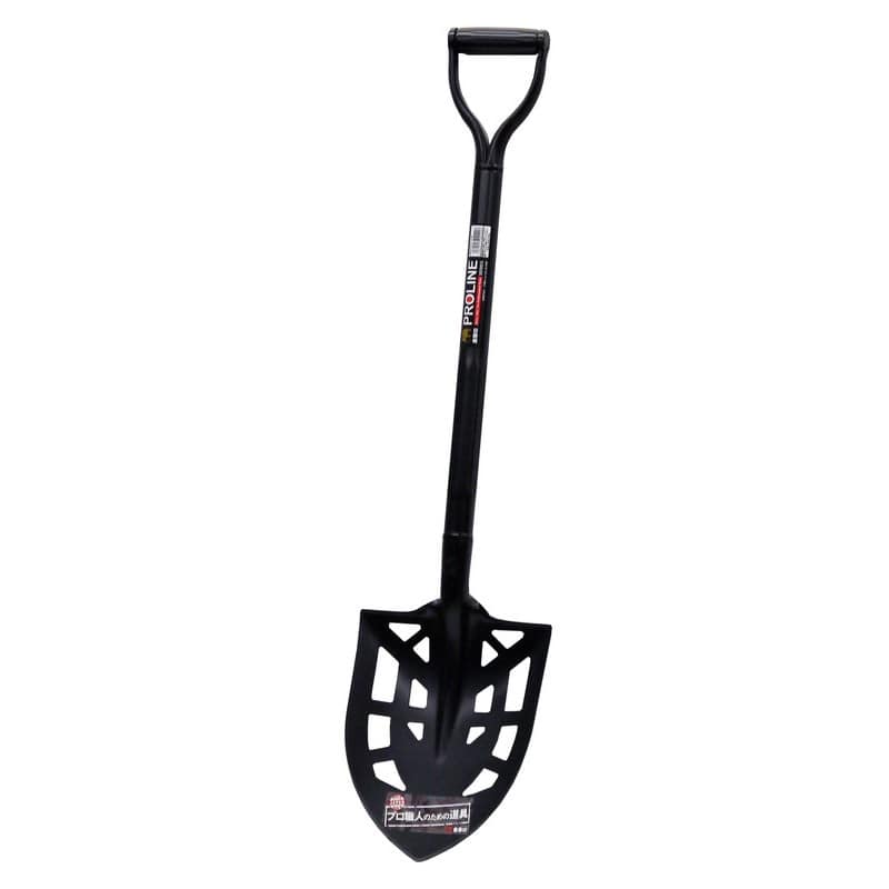 浅香工業 701600 金象Pro 穴明ショベル 丸 P柄 #206 1個（ご注文単位1個）【直送品】