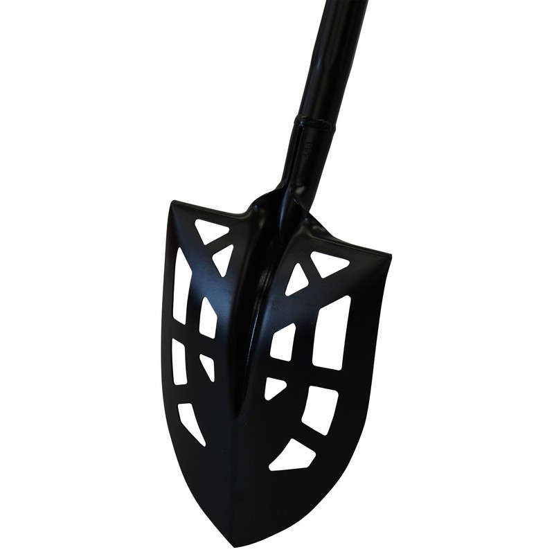 浅香工業 701600 金象Pro 穴明ショベル 丸 P柄 #206 1個（ご注文単位1個）【直送品】