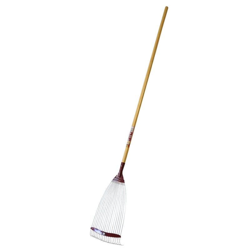 浅香工業 703167 ホームレーキ 木柄付 #73819 1個（ご注文単位1個）【直送品】