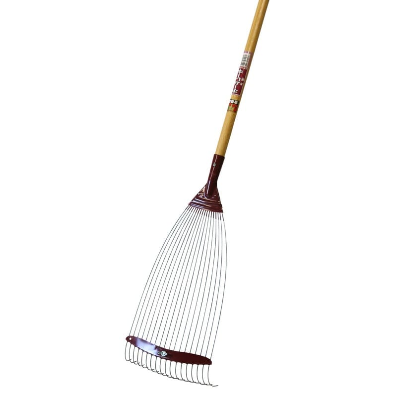 浅香工業 703167 ホームレーキ 木柄付 #73819 1個（ご注文単位1個）【直送品】