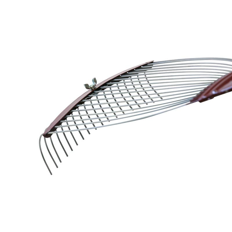 浅香工業 703167 ホームレーキ 木柄付 #73819 1個（ご注文単位1個）【直送品】