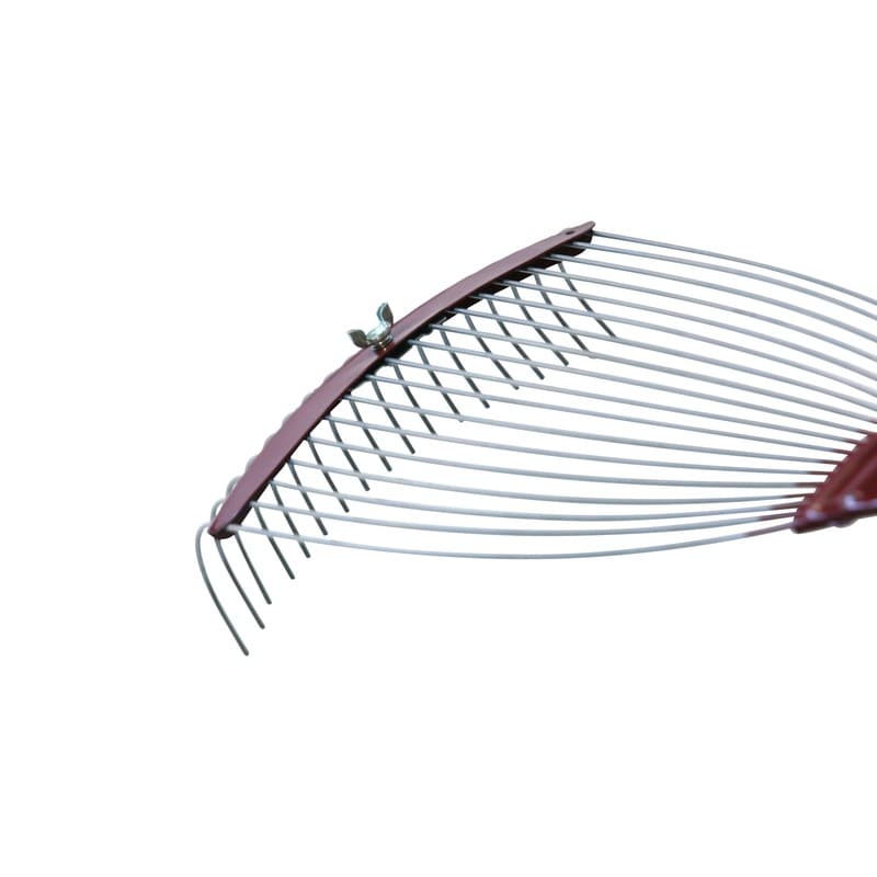 浅香工業 703167 ホームレーキ 木柄付 #73819 1個（ご注文単位1個）【直送品】