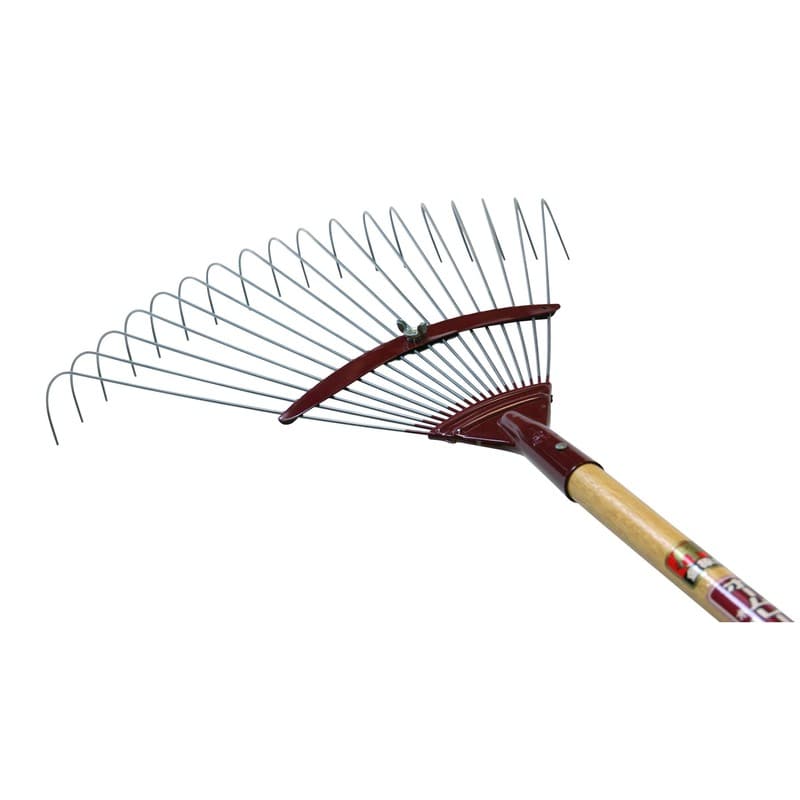 浅香工業 703167 ホームレーキ 木柄付 #73819 1個（ご注文単位1個）【直送品】