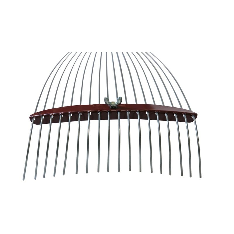 浅香工業 703167 ホームレーキ 木柄付 #73819 1個（ご注文単位1個）【直送品】