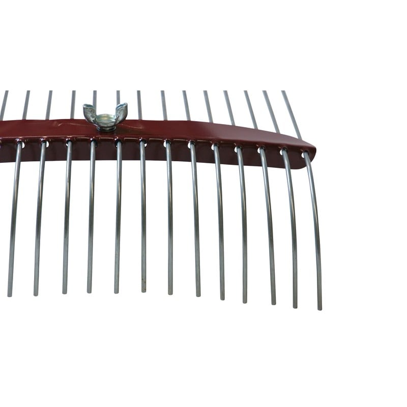 浅香工業 703167 ホームレーキ 木柄付 #73819 1個（ご注文単位1個）【直送品】