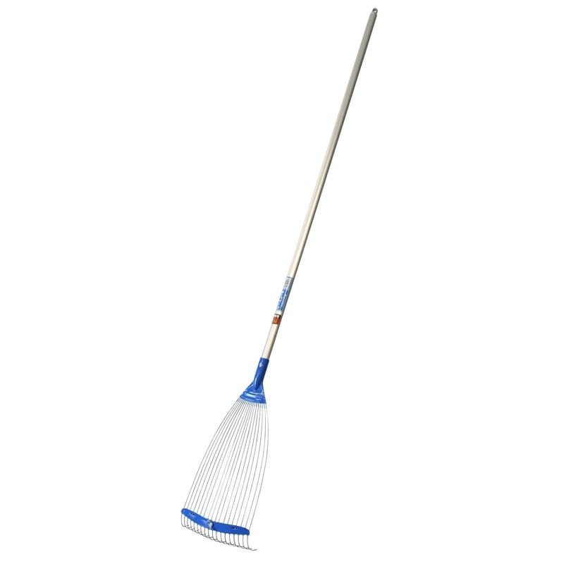 浅香工業 703168 ホームレーキ アルミパイプ柄付 #73821 1個(ご注文単位1個)【直送品】