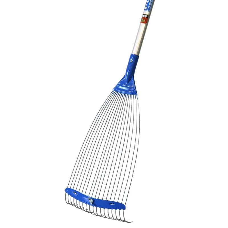 浅香工業 703168 ホームレーキ アルミパイプ柄付 #73821 1個(ご注文単位1個)【直送品】