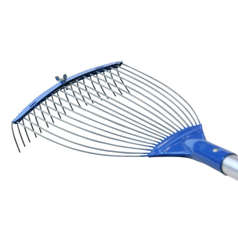 浅香工業 703168 ホームレーキ アルミパイプ柄付 #73821 1個(ご注文単位1個)【直送品】