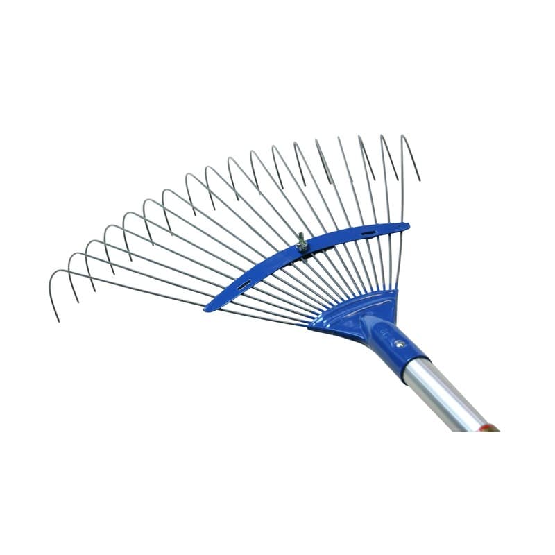 浅香工業 703168 ホームレーキ アルミパイプ柄付 #73821 1個(ご注文単位1個)【直送品】