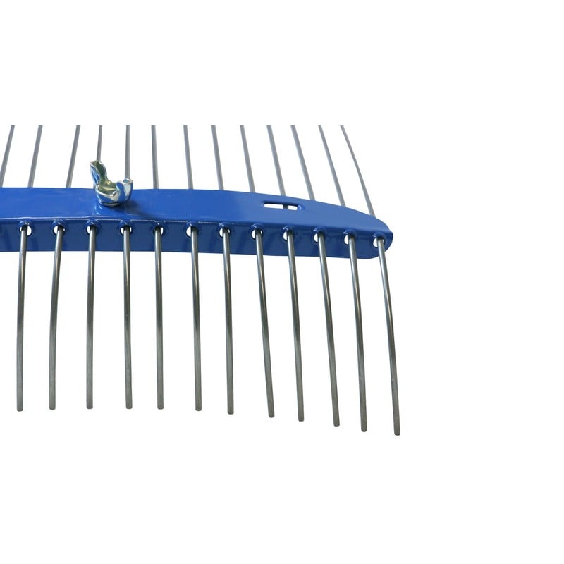 浅香工業 703168 ホームレーキ アルミパイプ柄付 #73821 1個(ご注文単位1個)【直送品】