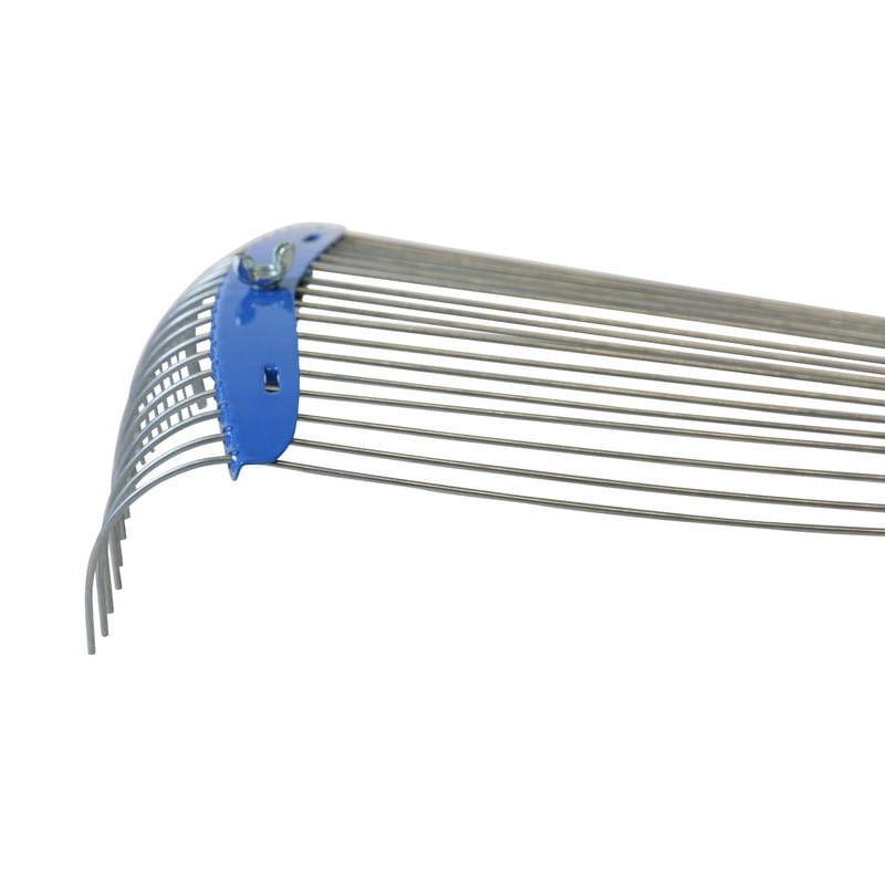 浅香工業 703168 ホームレーキ アルミパイプ柄付 #73821 1個(ご注文単位1個)【直送品】