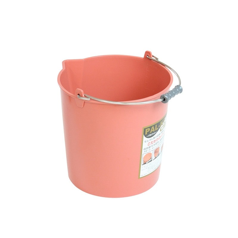 浅香工業 214100 パルケットバケツ ブラウン #347655 1個(ご注文単位1個)【直送品】