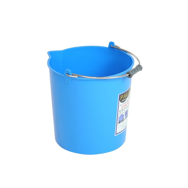 浅香工業 214101 パルケットバケツ ブルー #347656 1個(ご注文単位1個)【直送品】