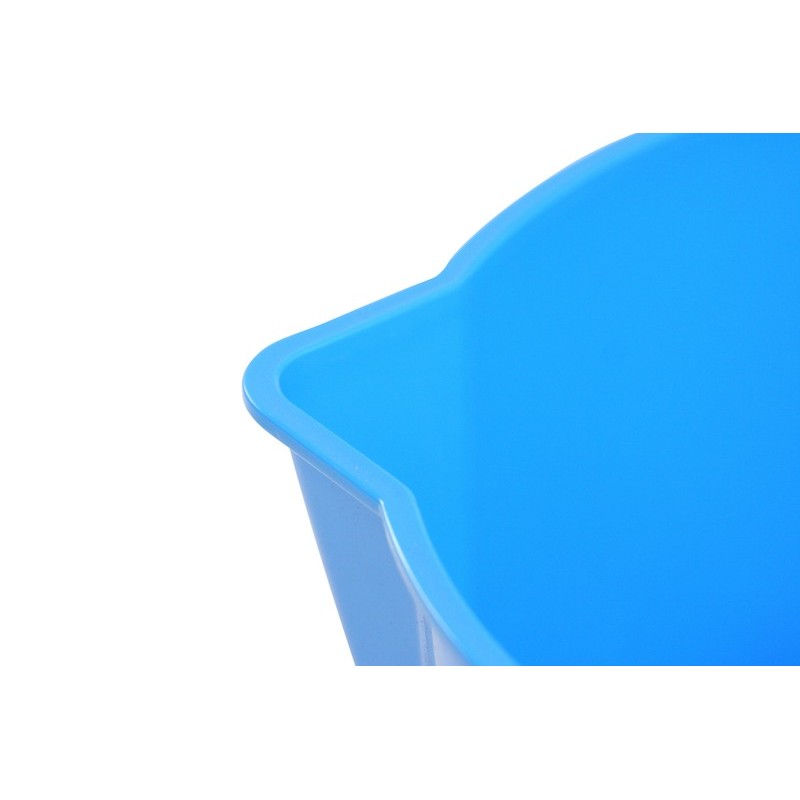 浅香工業 214101 パルケットバケツ ブルー #347656 1個(ご注文単位1個)【直送品】