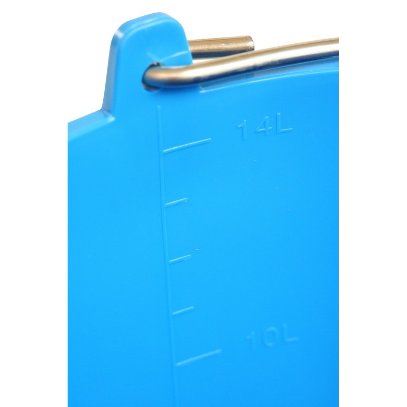 浅香工業 214101 パルケットバケツ ブルー #347656 1個(ご注文単位1個)【直送品】