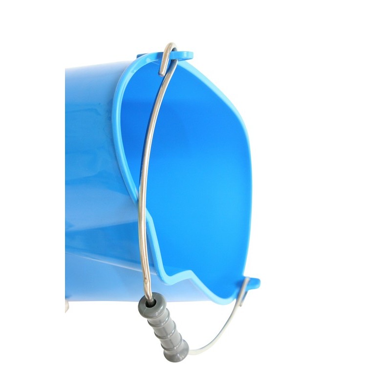 浅香工業 214101 パルケットバケツ ブルー #347656 1個(ご注文単位1個)【直送品】