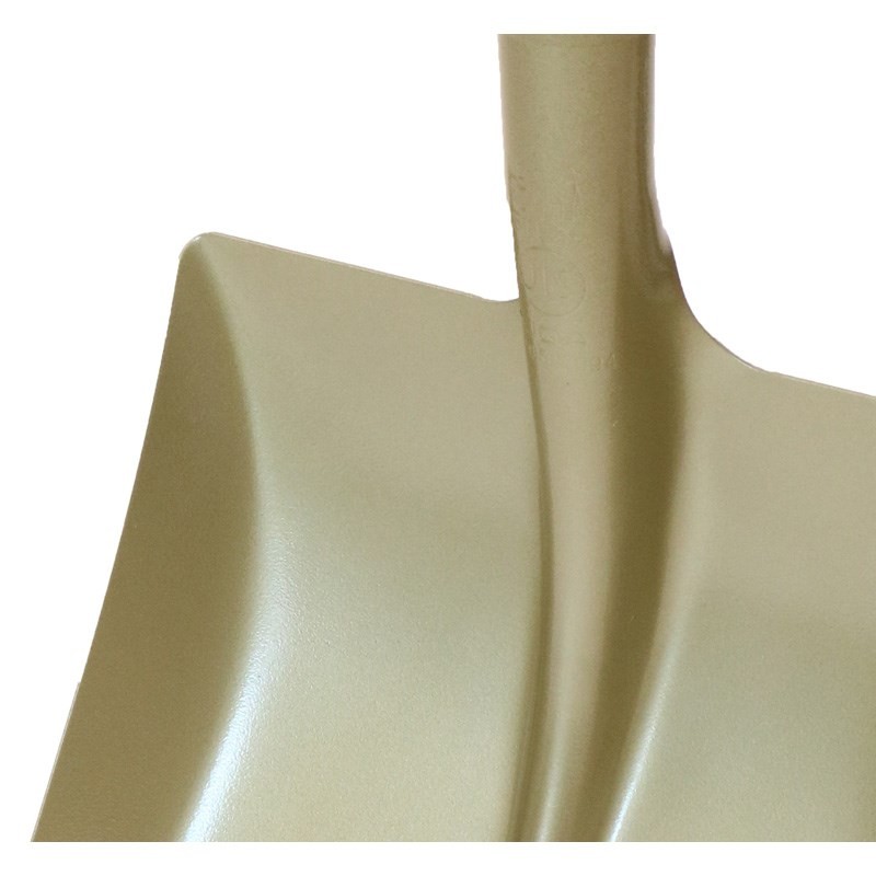 浅香工業 701210 パイプ柄 ショベル 角形 #1737 1個（ご注文単位1個）【直送品】