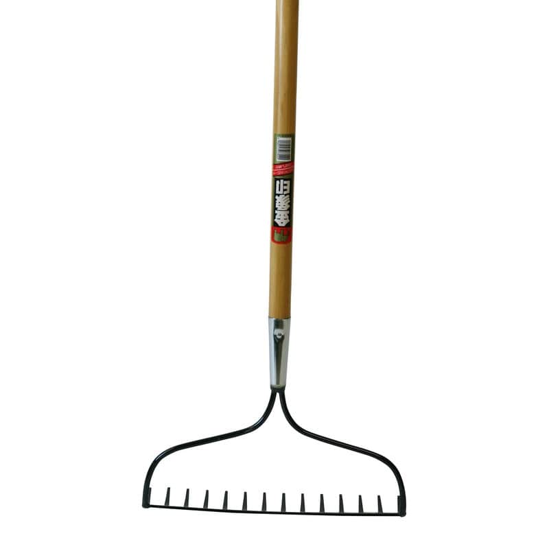 浅香工業 703162 HSアメリカンレーキ 14本爪 #72920 1個（ご注文単位1個）【直送品】